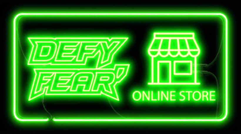 Defy Fear' online store